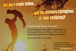 Solo Dads research flyer