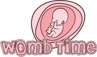 Womb Time Logo Final Stacked
