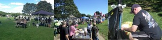 marquee and crew