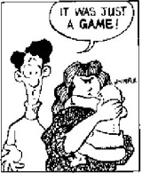 Only a game
