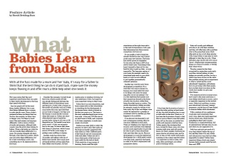 what-babies-learn-from-dads what babies learn from dads